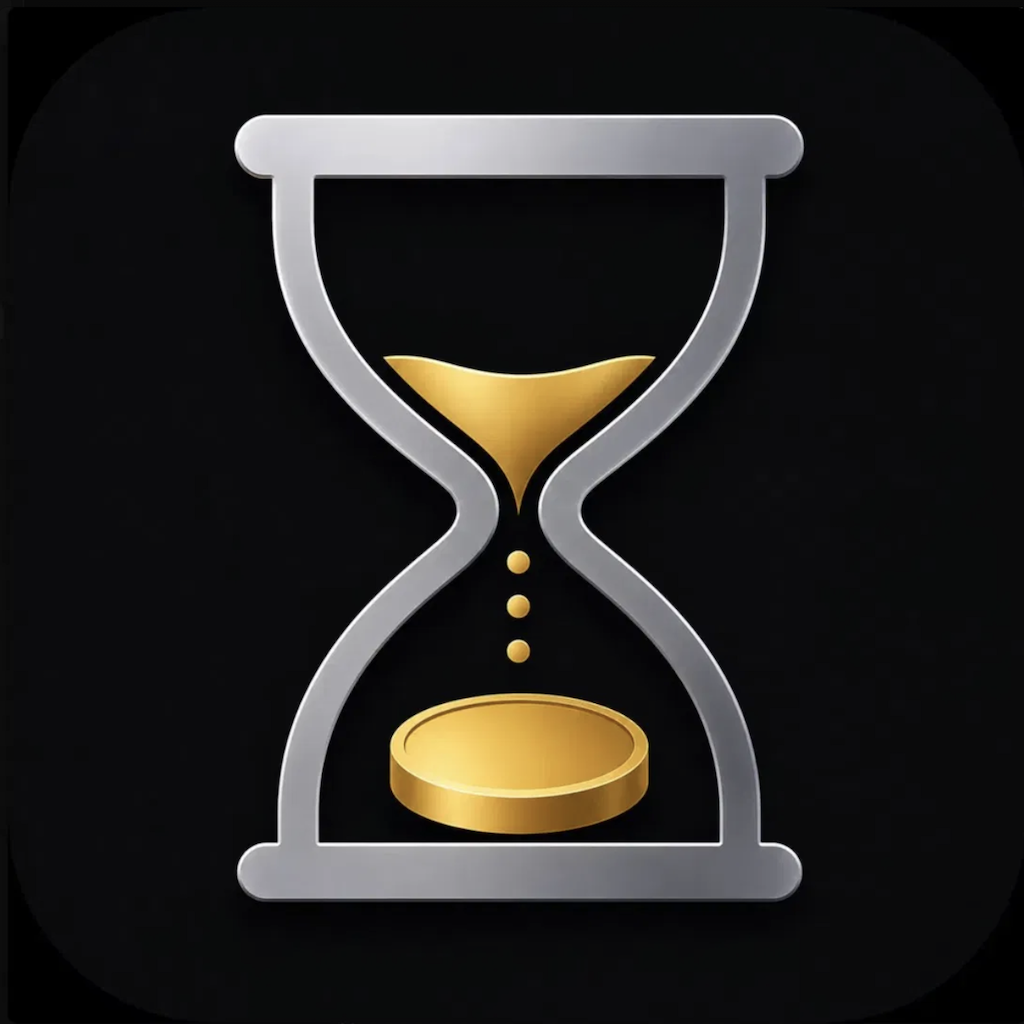 Hourglass app icon